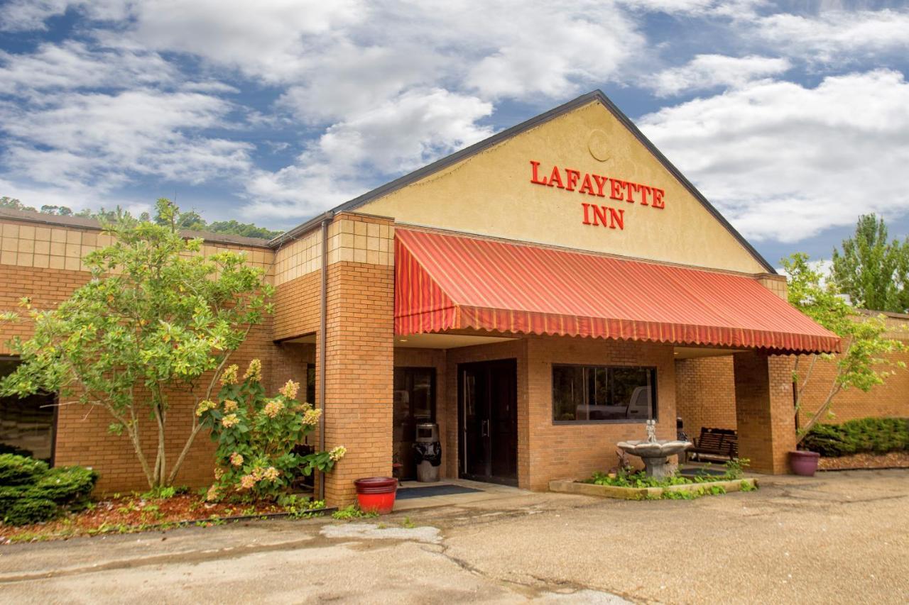 Lafayette Inn Moundsville Exteriér fotografie